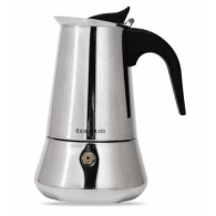 Cafetière Taurus Pot Tradizione 6 Tasses Inox