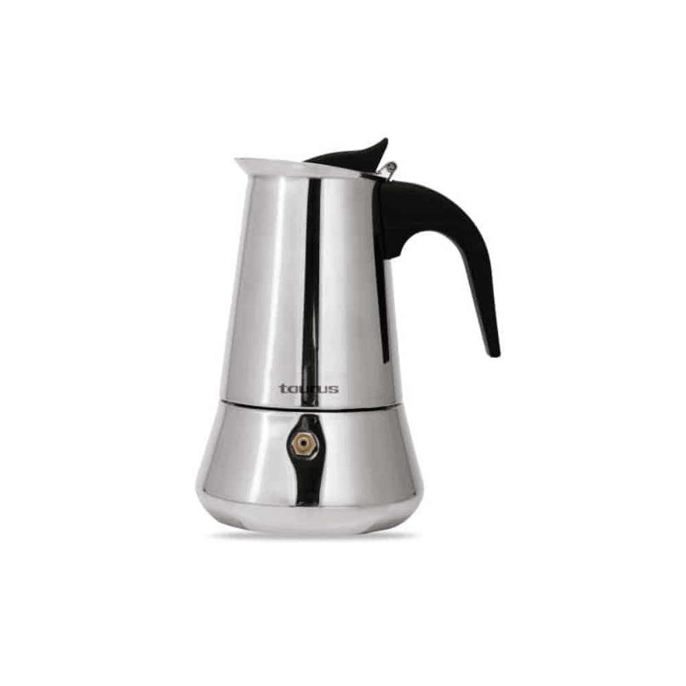 Cafetière Taurus Pot Tradizione 6 Tasses Inox