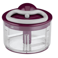 Hachoir manuel Tefal 500 ml Violet/Gris