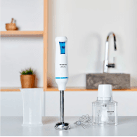 Mixeur plongeant Taurus Power Line 750W Easy Plus Inox