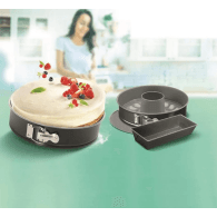 Set de 3 moules à cake EasyBake Tefal