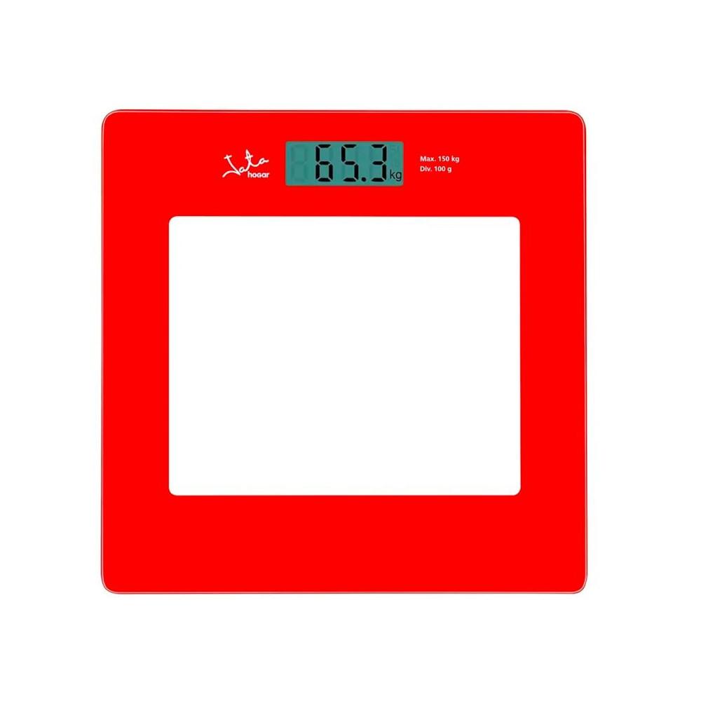 Pèse-personne numérique Jata rouge