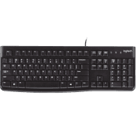 Clavier Logitech K120 AZERTY Noir