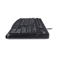 Clavier Logitech K120 AZERTY Noir
