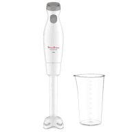 Moulinex Easy Chef Mixeur Plongeant 450W Blanc