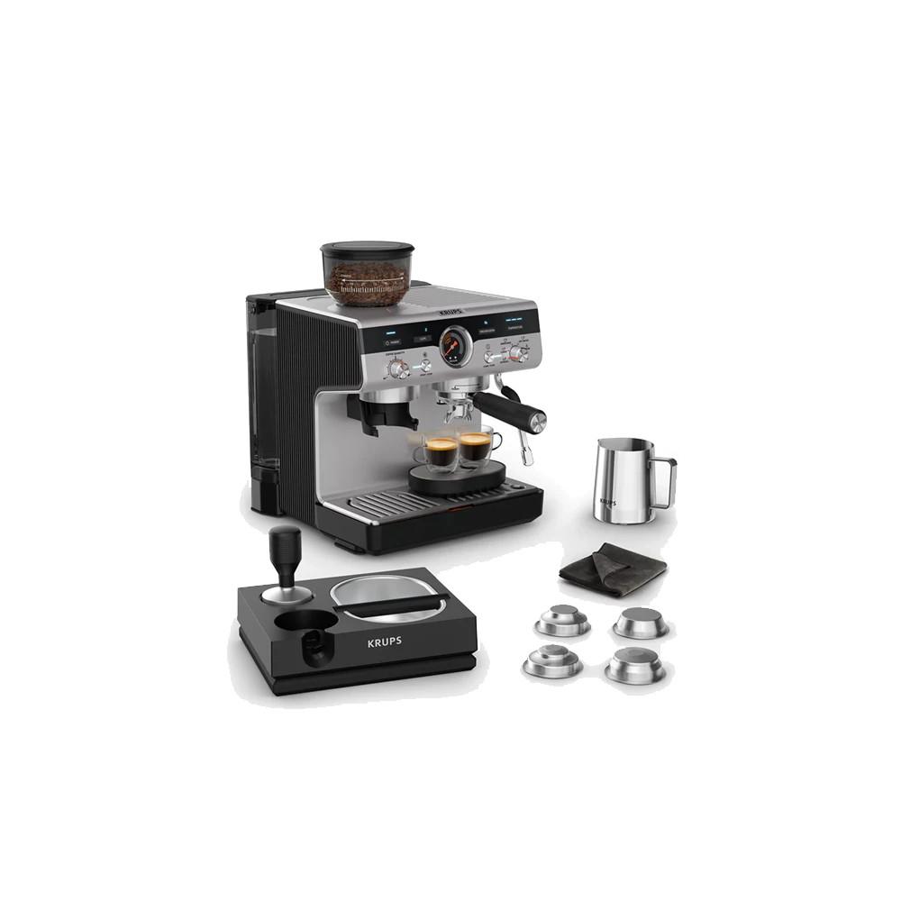 Cafetière Espresso Krups avec Broyeur Intégré