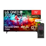 TV LG QNED 75P SMART 4K