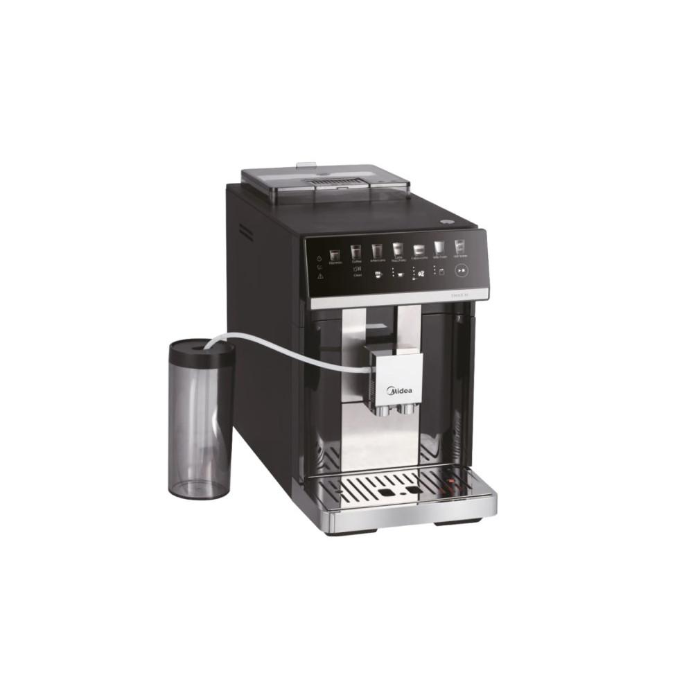 Cafetière automatique Midea 15 bars avec mousse de lait automatique