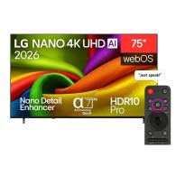 TV LG LED 75 pouces Smart UHD 4K