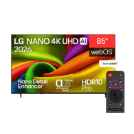 TV LG LED 85P SMART UHD 4K NANO 85