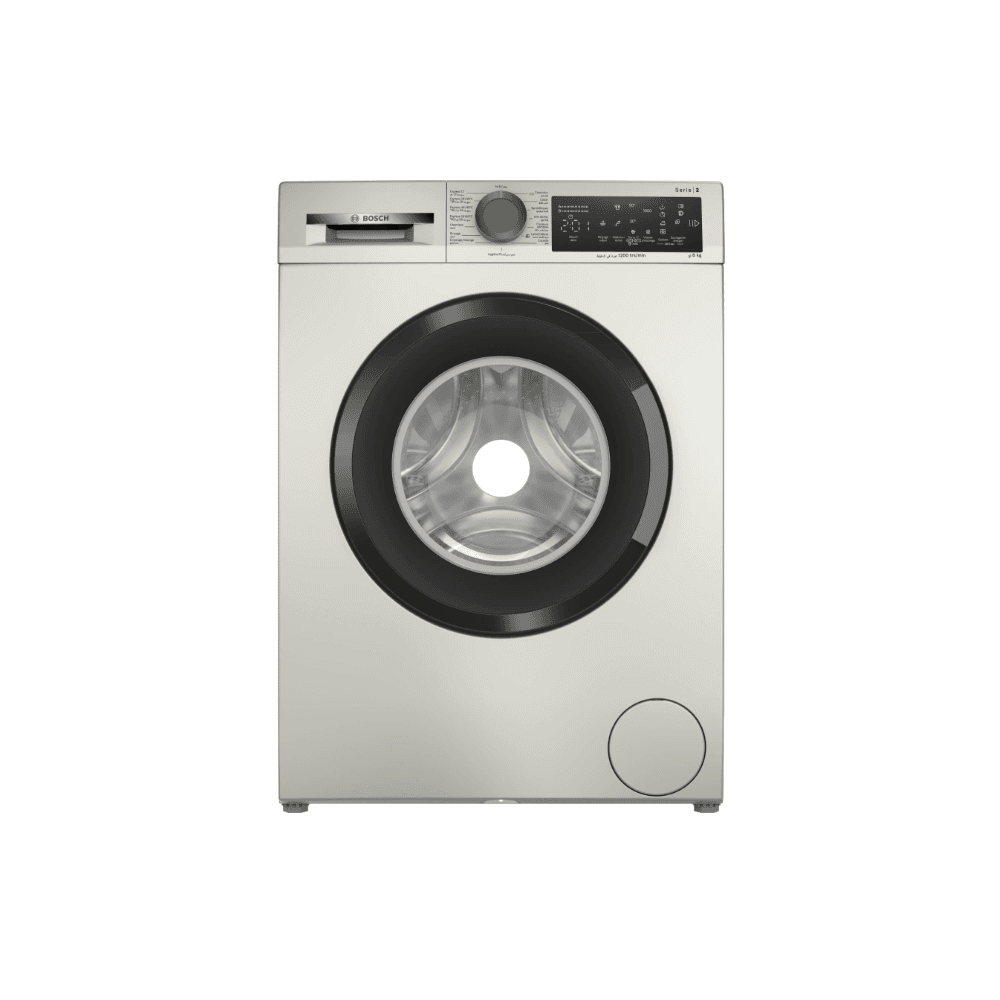 MACHINE A LAVER BOSCH 8KG 1200TR INOX