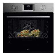 Four AEG encastrable multifonction inox 72L