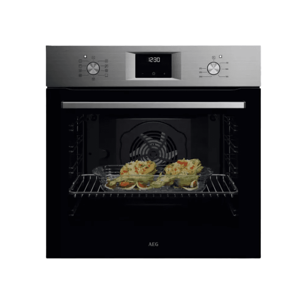 Four AEG encastrable multifonction inox 72L