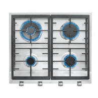 Plaque à gaz TEKA EX 60.1 4 brûleurs Inox