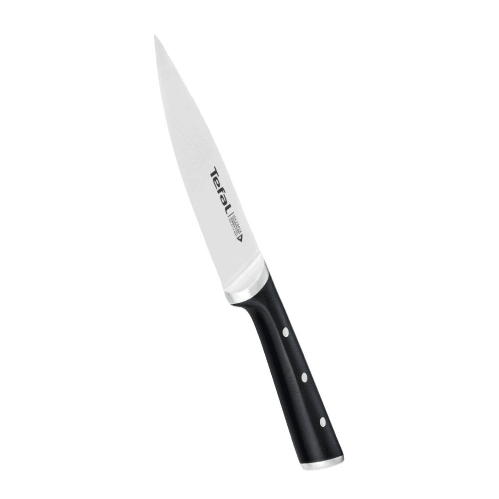 Couteau de chef Tefal 15 cm Ice Force avec couvercle