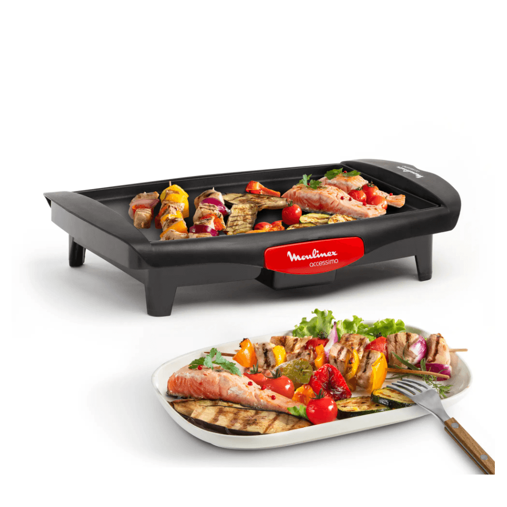 Plancha Moulinex Accessimo 1800W Noire