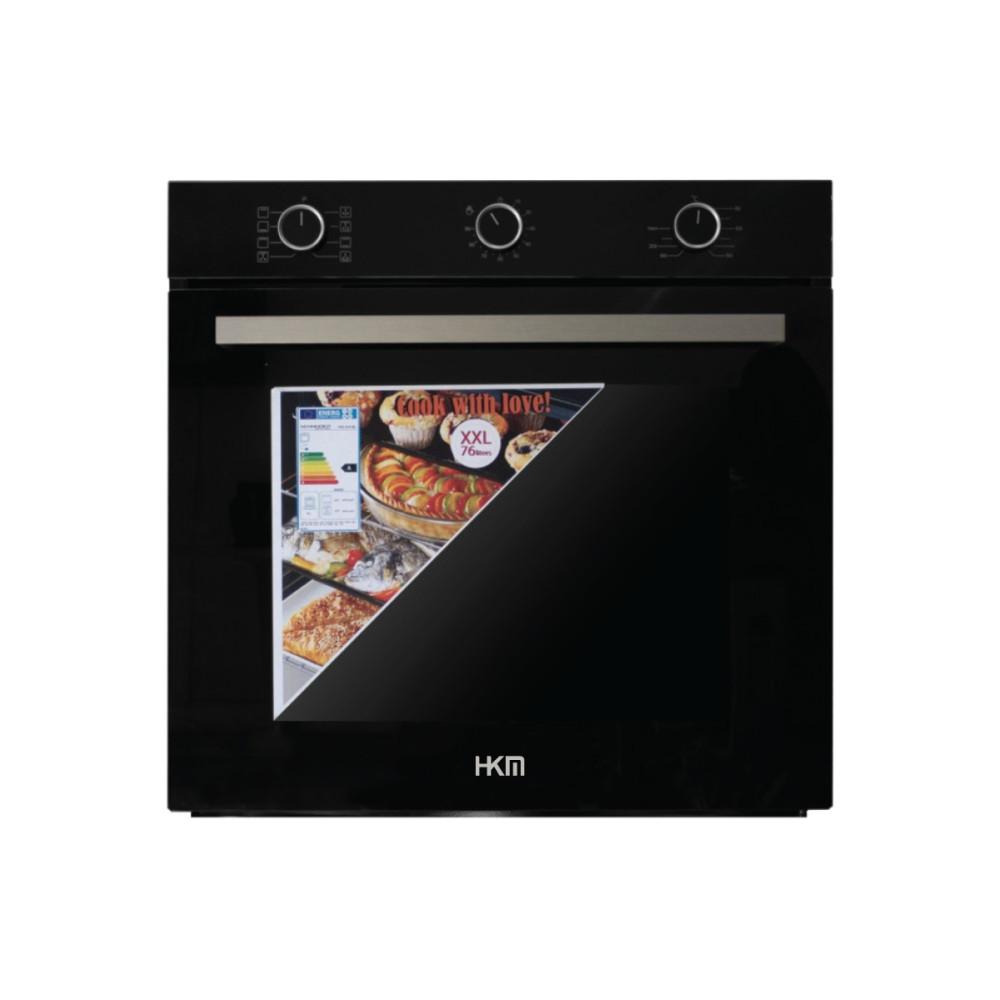 Four électrique multifonction 76L encastrable 60cm noir