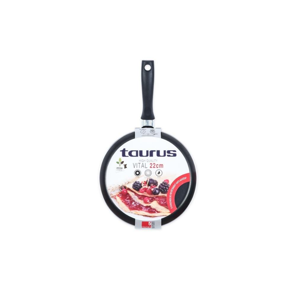 Crêpière Taurus Vital 22 cm