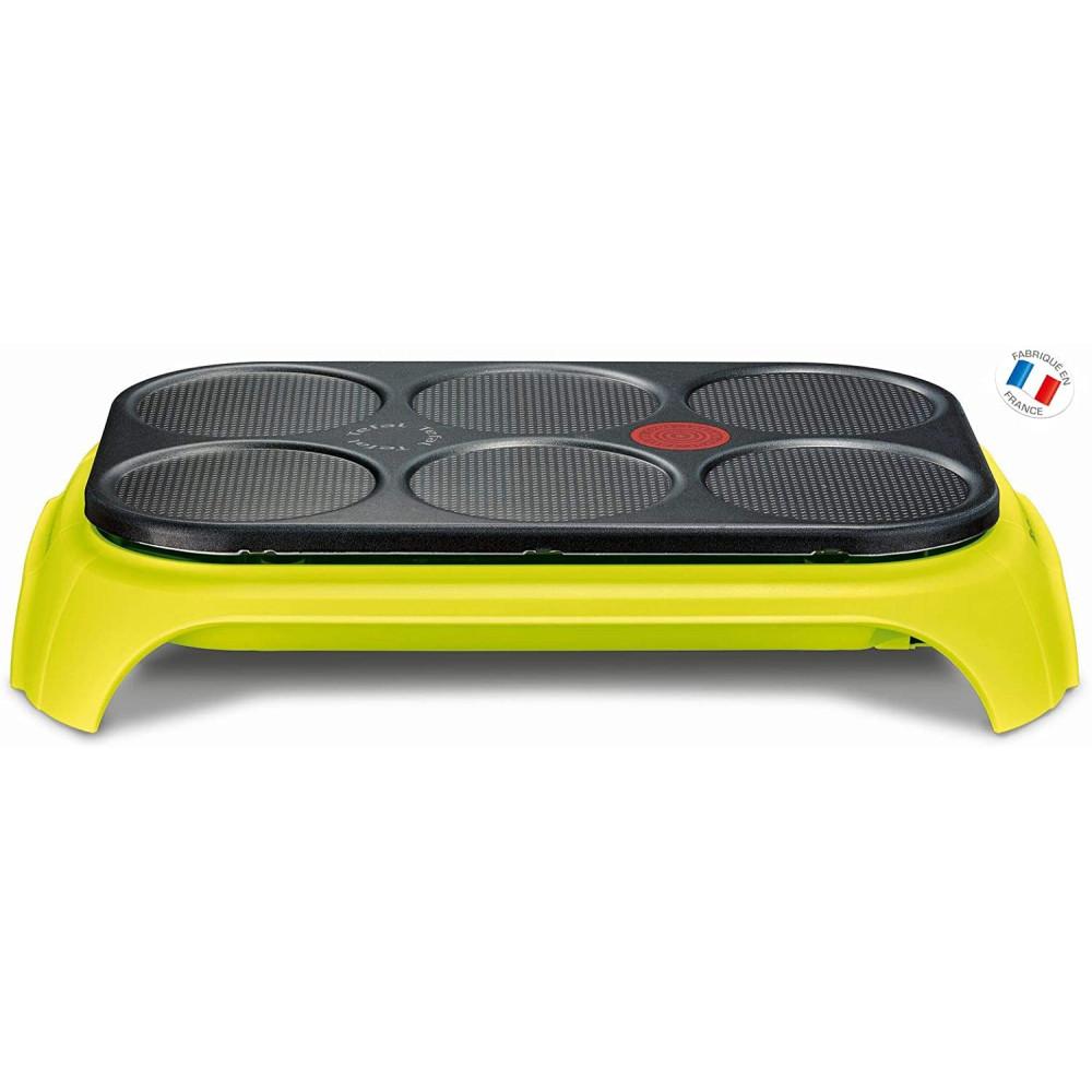 Crêpière électrique Tefal Colormania 6 crêpes