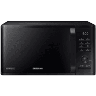 Micro-ondes Samsung 23L Noir avec Grill et Fonction Désodorisant
