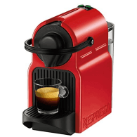 Nespresso Inissia C40 - Machine à café Espresso rouge