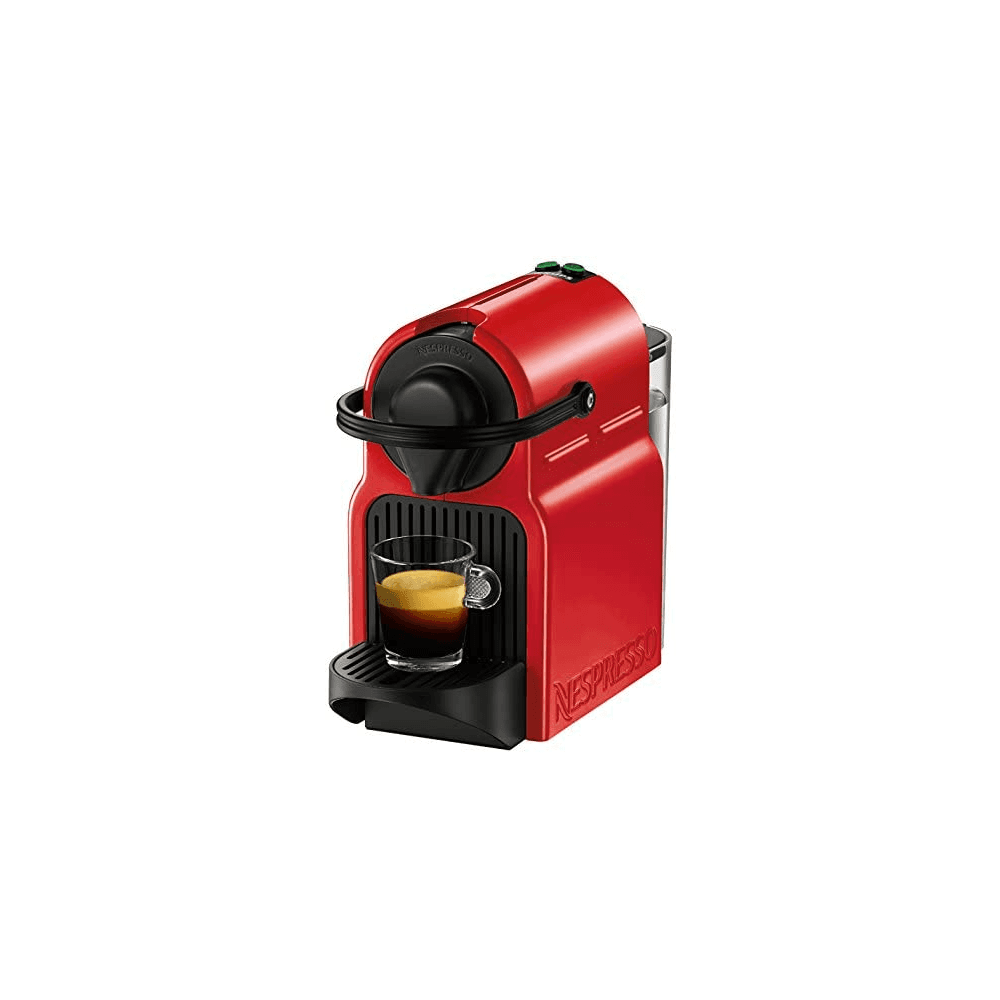 Nespresso Inissia C40 - Machine à café Espresso rouge