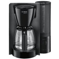 Cafetière Bosch 1200W 1.25L Noir
