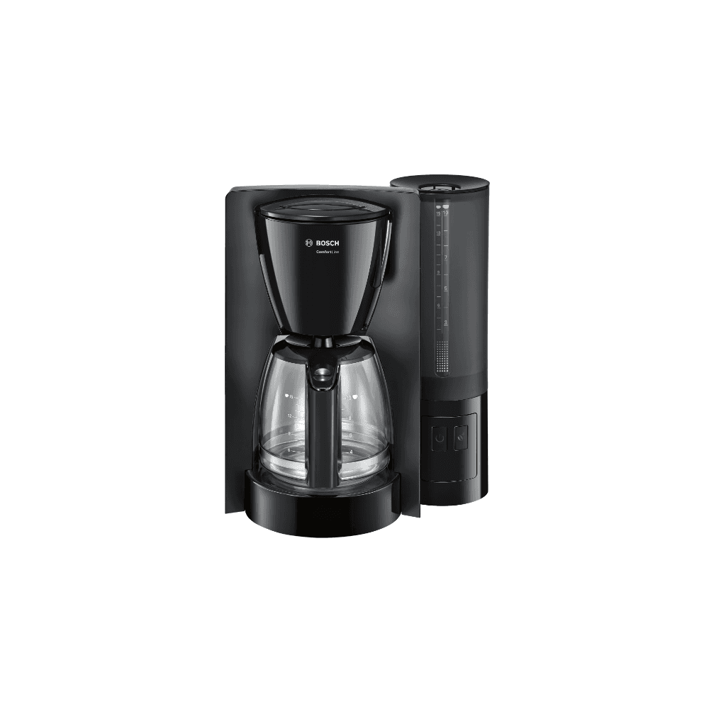 Cafetière Bosch 1200W 1.25L Noir