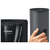 Cafetière Bosch 1200W 1.25L Noir
