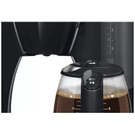 Cafetière Bosch 1200W 1.25L Noir