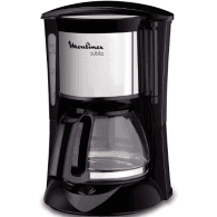 Cafetière filtre Subito Mini Noir/Grise - 0.6L - 6 tasses