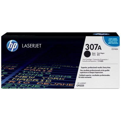 Toner HP CE740A 307A Noir Original pour Imprimante Laser