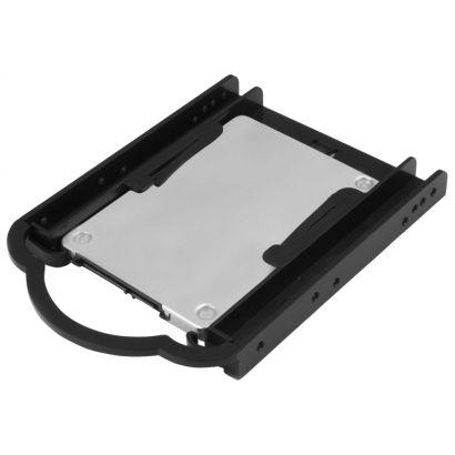 Support de fixation HDD/SSD 2.5" dans baie 3.5" sans outils