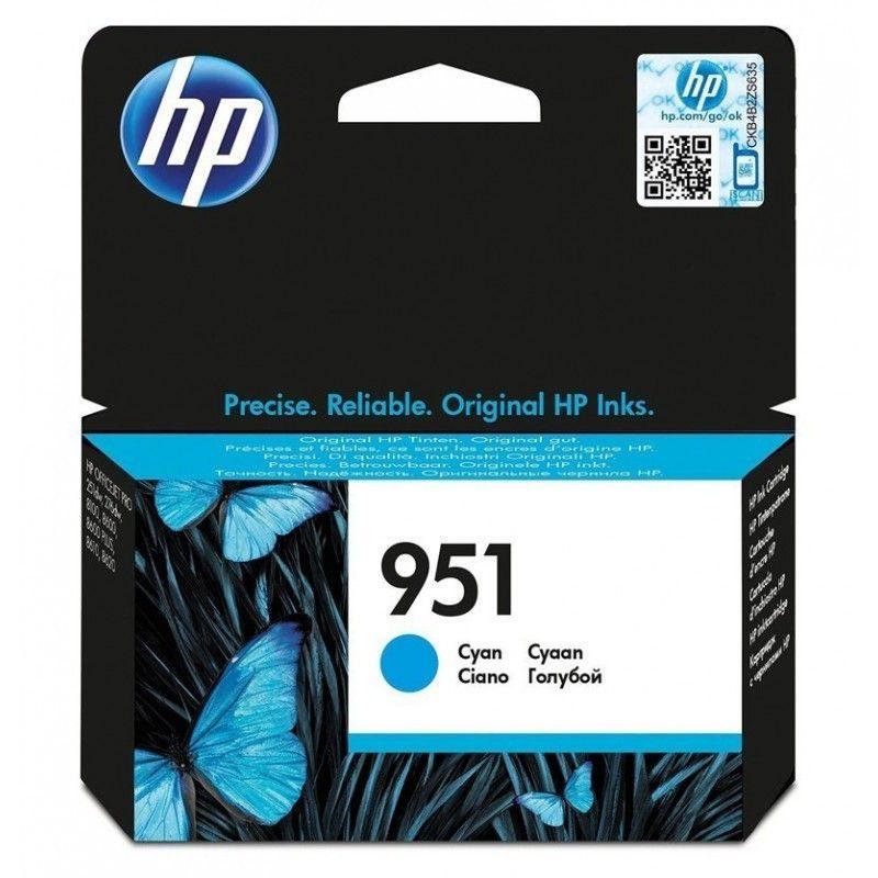 Cartouche HP 951 Original - Cyan