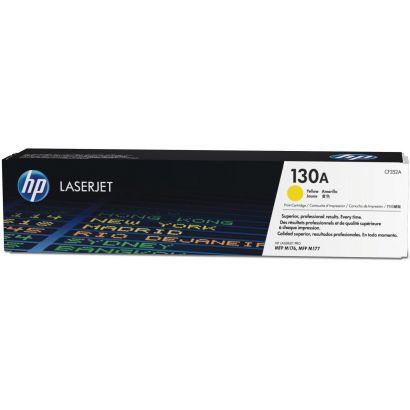 Toner HP 130A Jaune (CF352A) - Noir d'origine