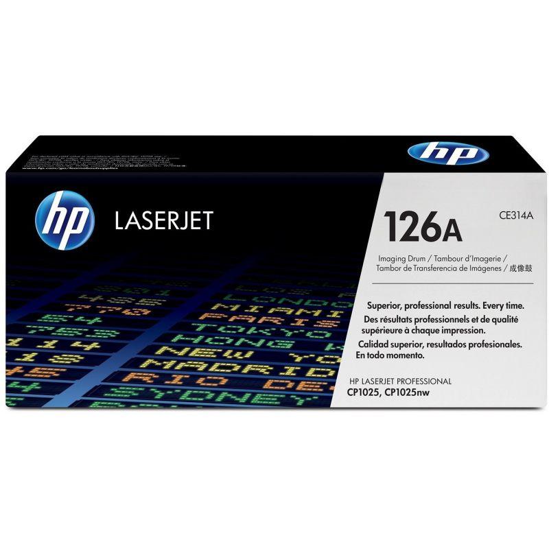 Tambour d'imagerie HP 126A (CE314A) - Compatible LaserJet Pro