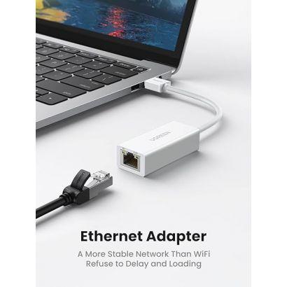 Adaptateur USB 2.0 vers RJ45 Ugreen 100 Mbps
