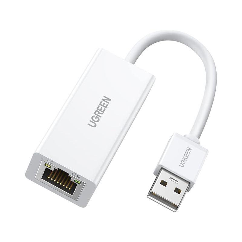 Adaptateur USB 2.0 vers RJ45 Ugreen 100 Mbps