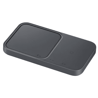 Chargeur sans fil double 15W Samsung compatible Qi