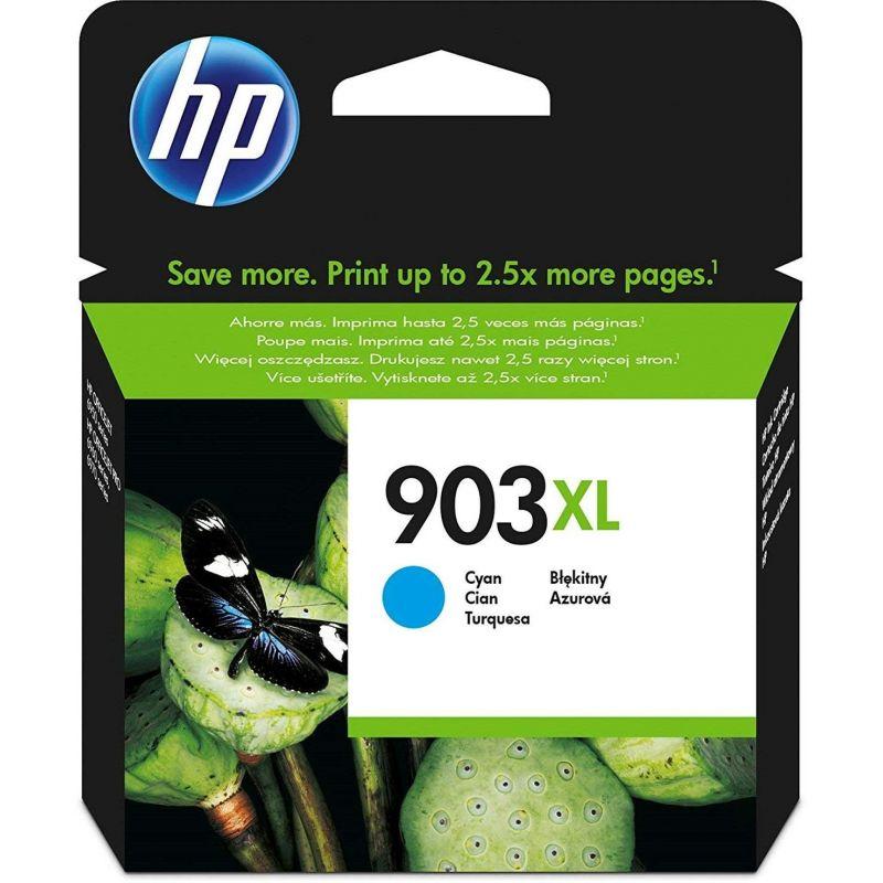 Cartouche HP 903XL Original Cyan pour imprimante jet d'encre