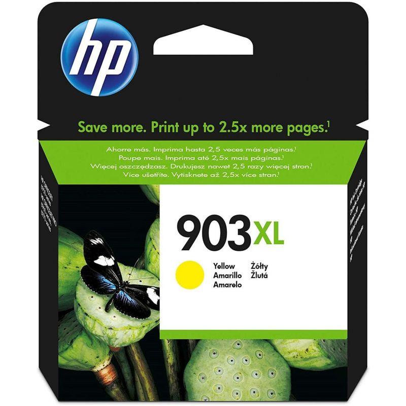Cartouche HP 903XL Original Jaune pour imprimantes OfficeJet Pro