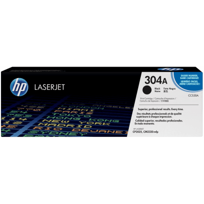 Toner HP CC530A Noir Original 304A