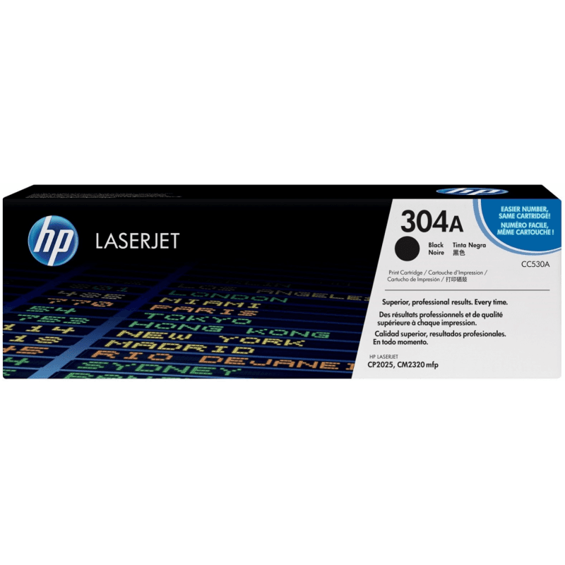 Toner HP CC530A Noir Original 304A