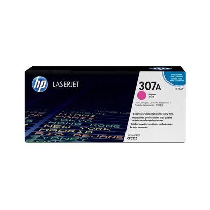 Toner HP CE743A 307A Original Laser Magenta