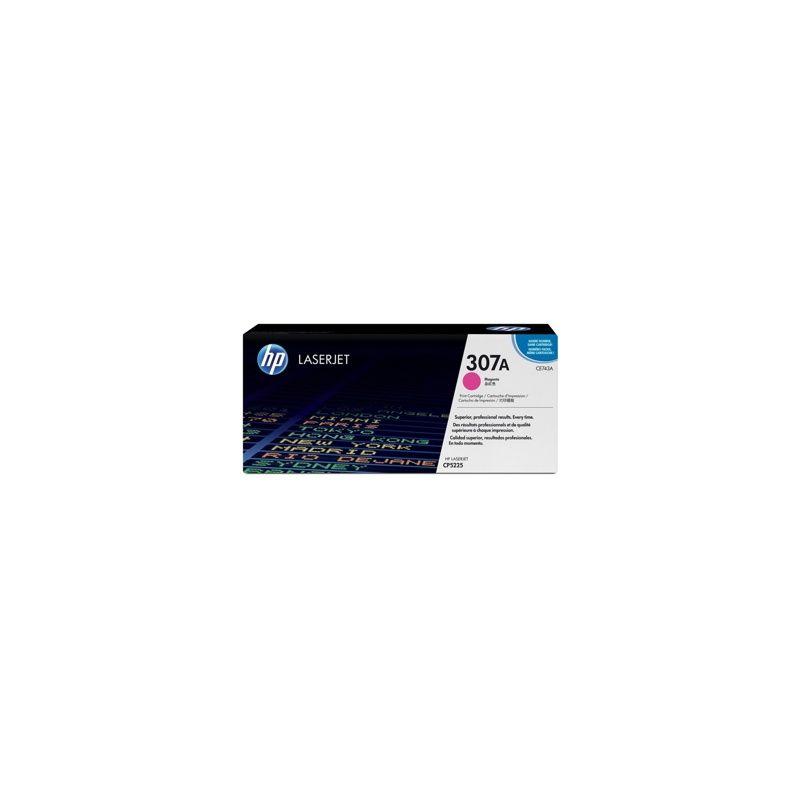 Toner HP CE743A 307A Original Laser Magenta