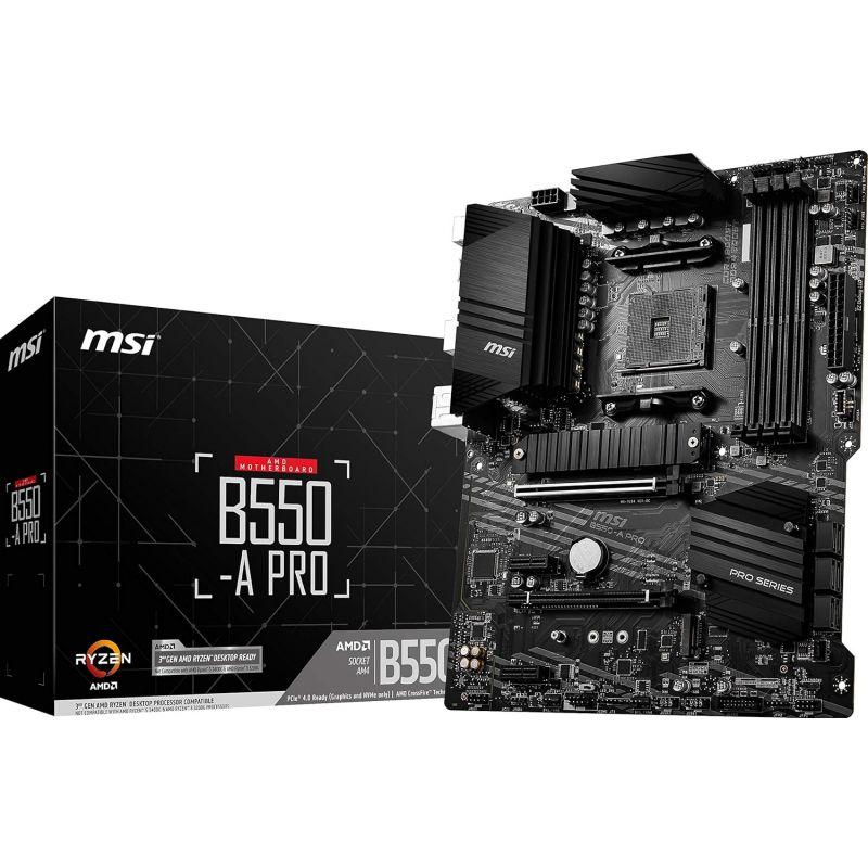 Carte Mère AMD MSI B550-A PRO (911-7C56-054)
