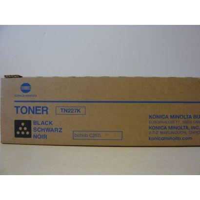 Toner Noir Konica Minolta TN227K pour bizhub C257i