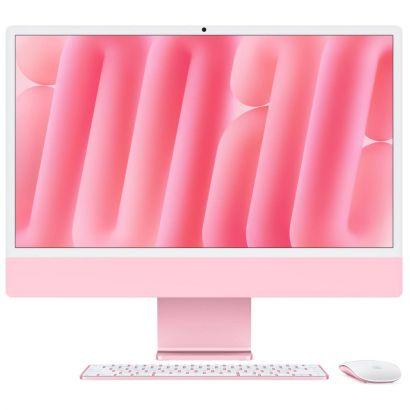 Apple iMac 24" M4 16 Go 256/512 Go Rose (2024) - Écran Retina 4.5K
