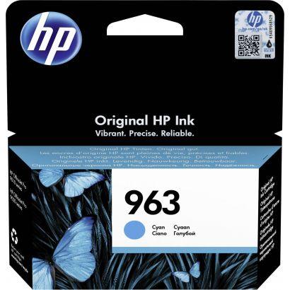 Cartouche d'encre HP 963 Cyan Originale