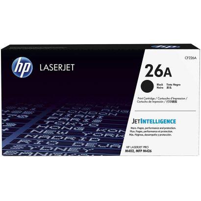 Toner HP 26A Noir CF226A Original – LaserJet, 3100 Pages